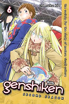 Genshiken: Second Season Manga Vol.   6