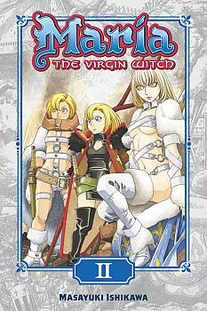 Maria the Virgin Witch Manga Vol.   2