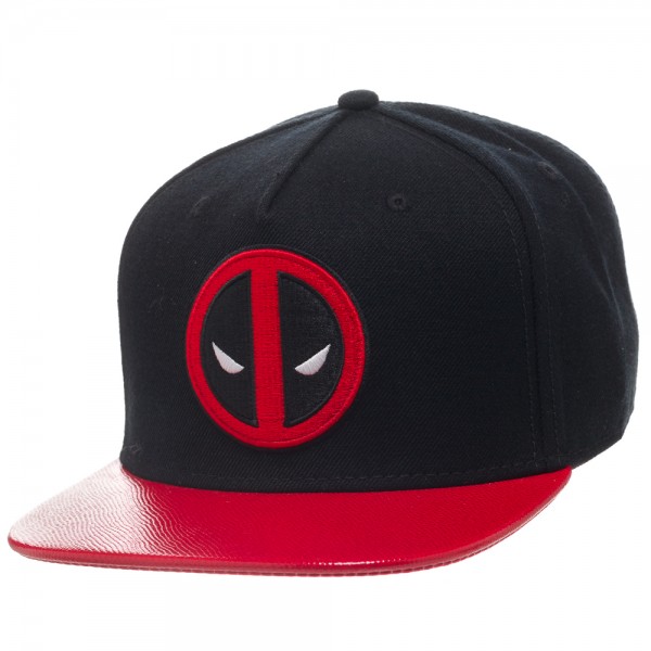 Deadpool Cap - Emblem Black Snapback @Archonia_US Deadpool Cap - Emblem Black Snapback @Archonia_US