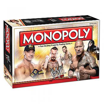 WWE Board Games - Monopoly Collector's Edition