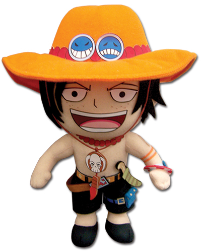 One Piece 8'' Plush - Ace @Archonia_US