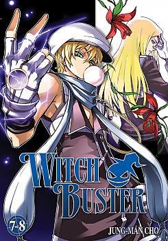 Witch Buster Manga Vol.  7-8
