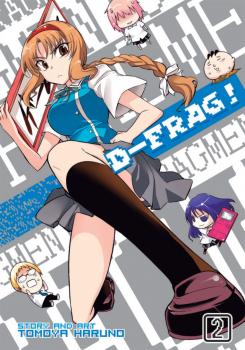 D-Frag Manga Vol.   2