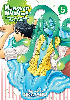 Monster Musume Manga Vol.   4