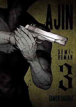 Ajin Manga Vol. 3 - Demi-Human