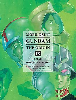 Mobile Suit The Origin Manga Vol.  9 Gundam - Lalah
