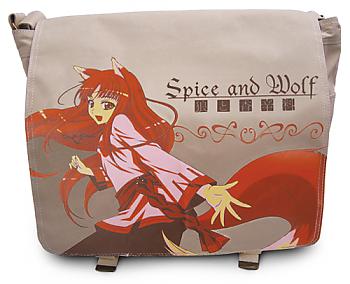 Spice and Wolf Messenger Bag - Holo