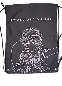 Sword Art Online Drawstring Backpack - Kirito Cinch