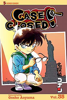 Case Closed Manga Vol.  35: Greek Tragedy