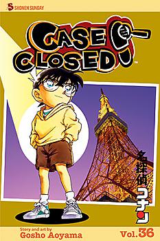 Case Closed Manga Vol.  36: With a Bang