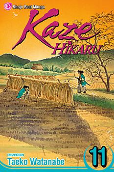Kaze Hikaru Manga Vol.  11