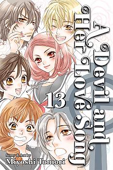 A Devil and Her Love Song Manga Vol.  13