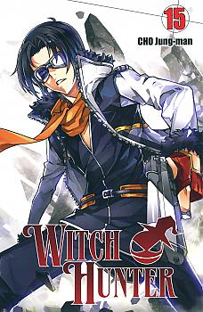 Witch Buster Manga Vol.  15