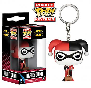 Batman Pocket POP! Key Chain - Harley Quinn