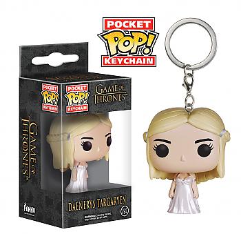 Game of Thrones Pocket POP! Key Chain - Daenerys Targaryen