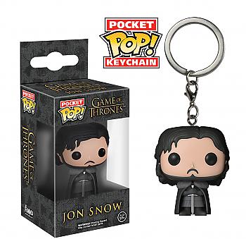 Game of Thrones Pocket POP! Key Chain - Jon Snow