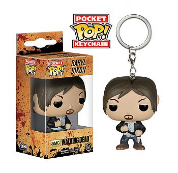 Walking Dead Pocket POP! Key Chain - Daryl Dixon