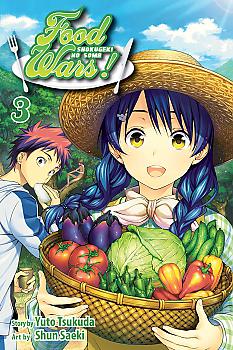 Food Wars! Manga Vol.   3: Shokugeki no Soma