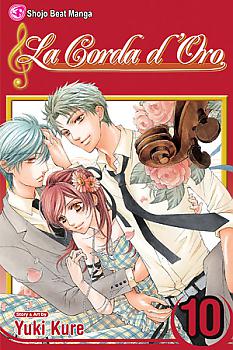 La Corda d&#x27;Oro Manga Vol.  10