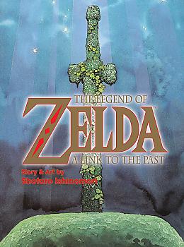 The Legend of Zelda Manga - A Link to the Past