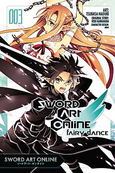 Sword Art Online: Fairy Dance Manga Vol.   3