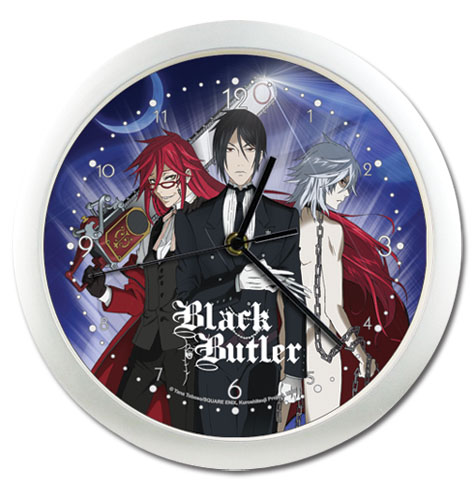 black butler sebastian and pluto