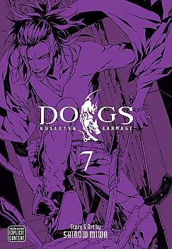 Dogs Manga Vol.   7: Bullets &amp; Carnage