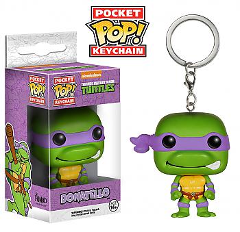 Teenage Mutant Ninja Turtles Pocket POP! Key Chain - Donatello