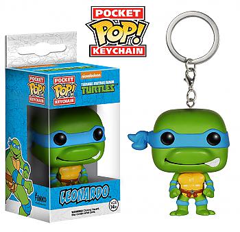 Teenage Mutant Ninja Turtles Pocket POP! Key Chain - Leonardo