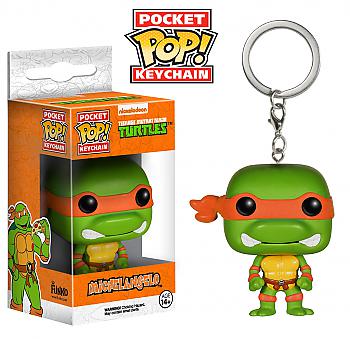 Teenage Mutant Ninja Turtles Pocket POP! Key Chain - Michelangelo