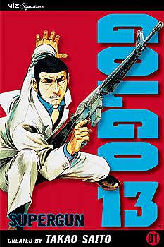Golgo 13 Manga Vol.   1: Supergun