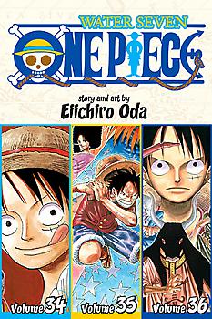One Piece Omnibus Manga Vol.  12 Gold Rush (Vol. 34-35-36)