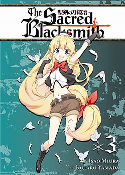 Sacred Blacksmith Manga Vol.   3