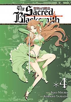 Sacred Blacksmith Manga Vol.   4