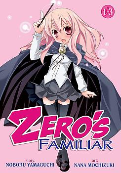 Zero's Familiar Omnibus Manga Vol.  1 (Vol. 1-3)