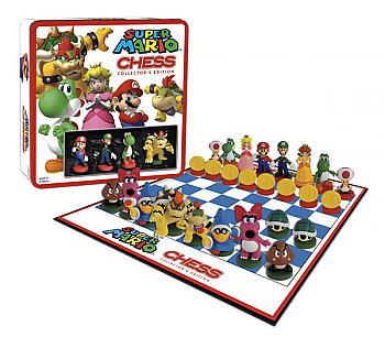 Nintendo Board Games - Chess Set Collector's Edition (Super Mario)