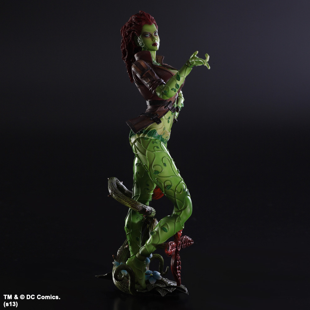 play arts kai poison ivy