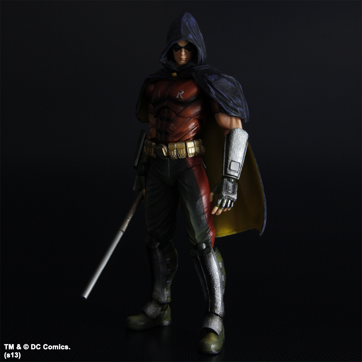 Arkham City Batman Play Arts Kai Action Figure - Robin ...