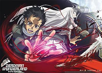 Deadman Wonderland Wall Scroll - Ganta & Shiro [LONG]