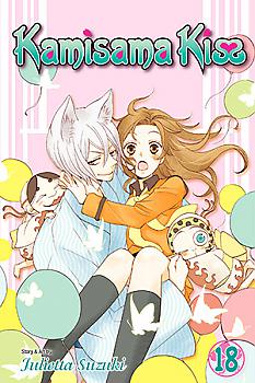 Kamisama Kiss Manga Vol.  18