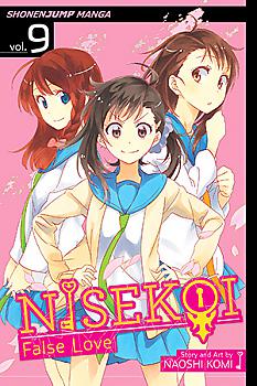 Nisekoi: False Love Manga Vol.   9: Kamikaze