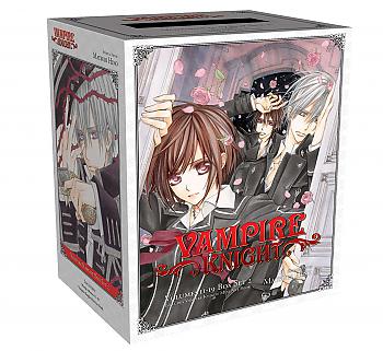Vampire Knight Manga Box Set 2 Vol. 11-19 with Premium