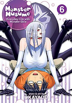 Monster Musume Manga Vol.   6
