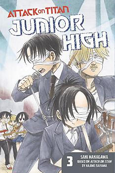 Attack on Titan: Junior High Manga Vol.   3