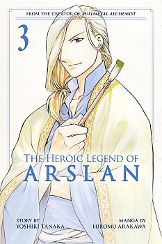 Heroic Legend of Arslan Manga Vol.   3