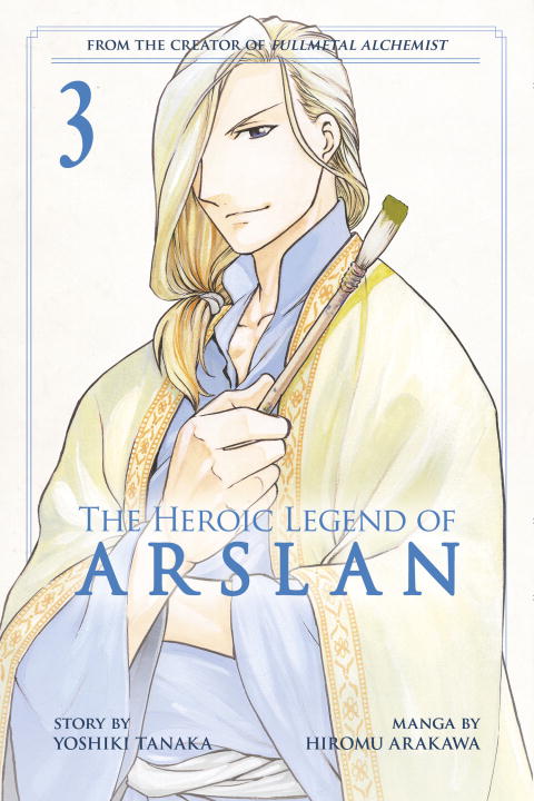 Heroic Legend Of Arslan Manga Vol 3 Archonia_us