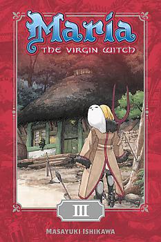 Maria the Virgin Witch Manga Vol.   3