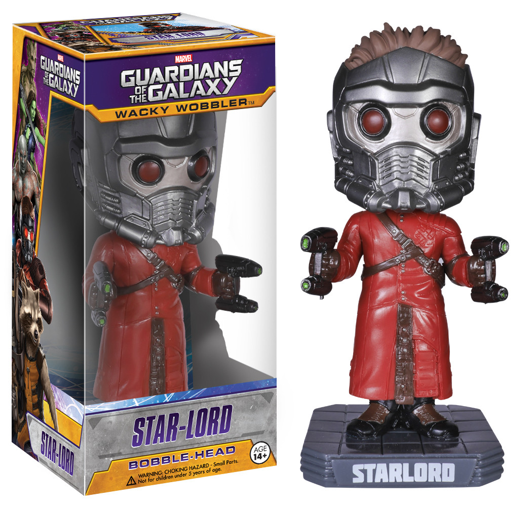 Guardians of the Galaxy Wacky Wobbler - Star Lord @Archonia_US