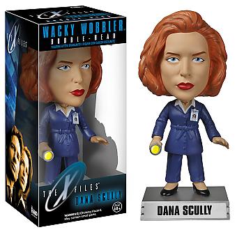 X-Files Wacky Wobbler - Dana Scully
