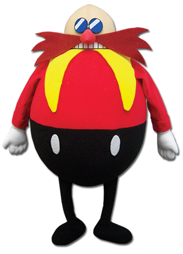 doctor robotnik plush